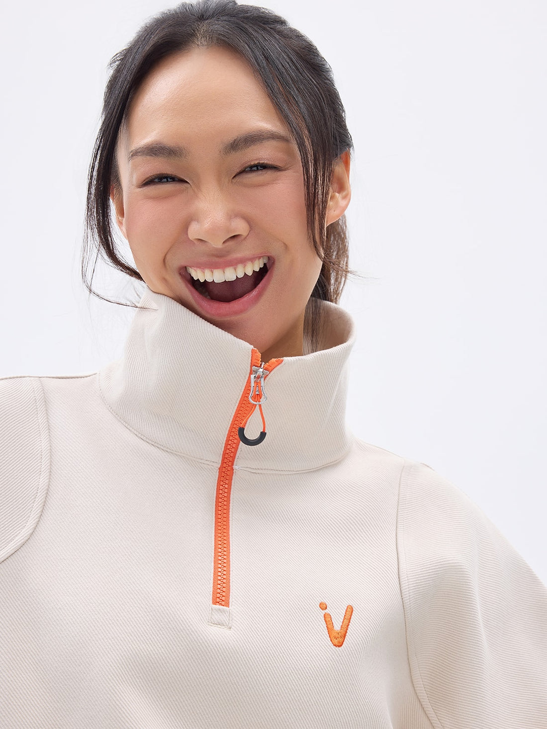 Pulse Half-Zip Sweatshirt