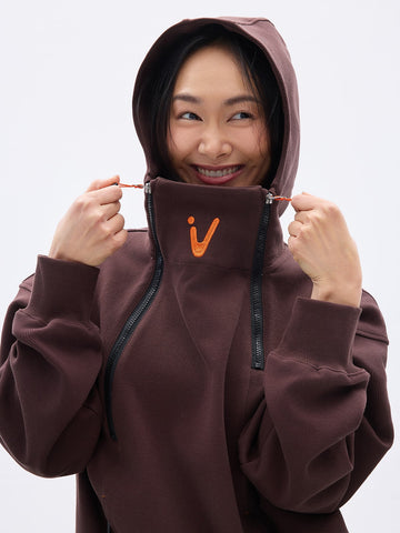 Bounce Dual Zip Hoodie