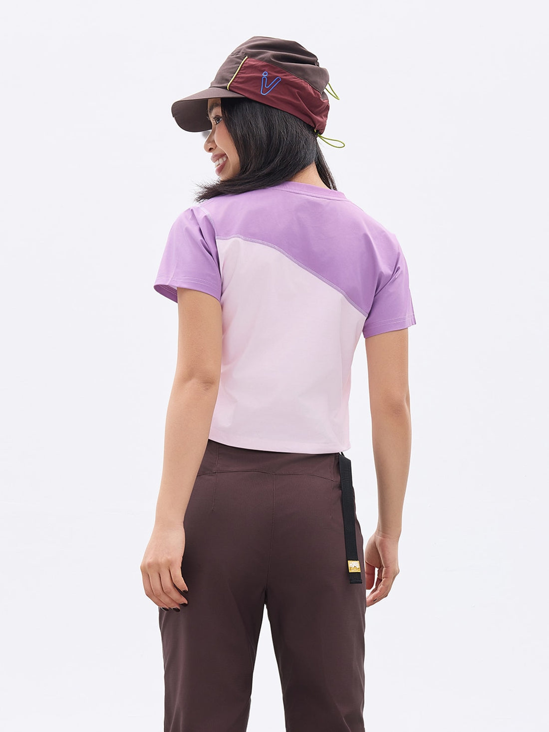 Women's Slash Quick Dry Easy-Care Tee