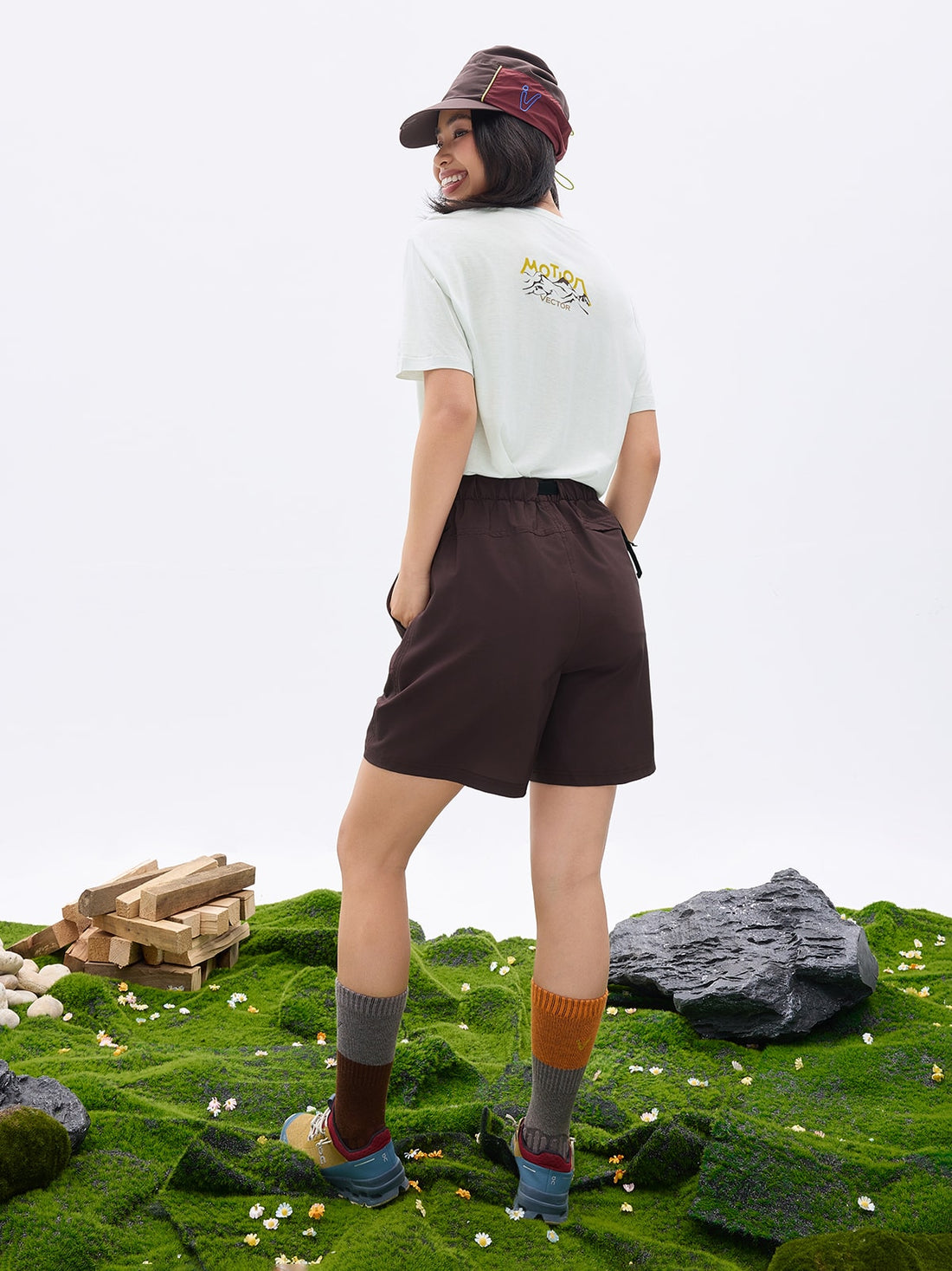 CreamCloud Tencel-Wool Tee