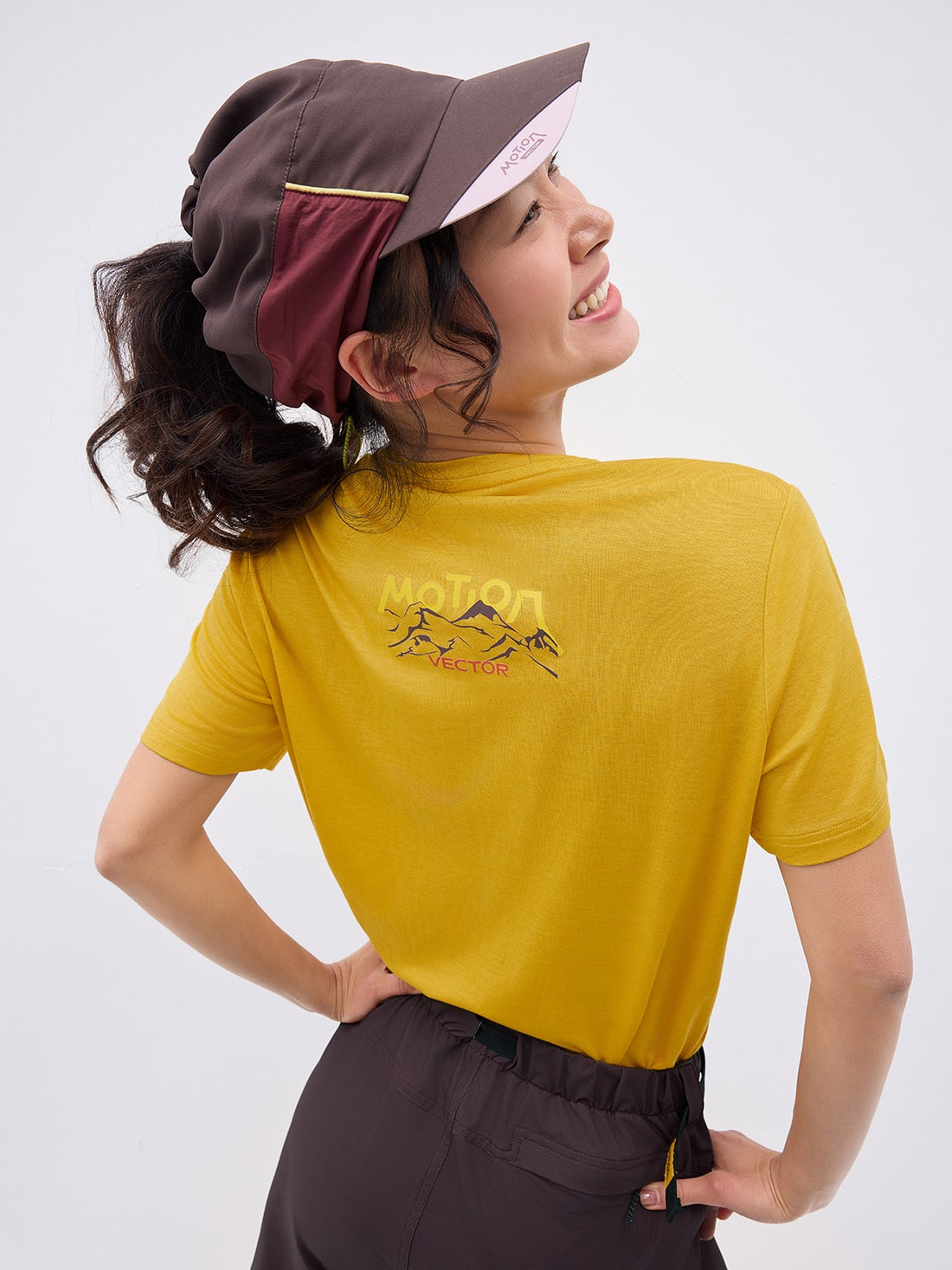 CreamCloud Tencel-Wool Tee