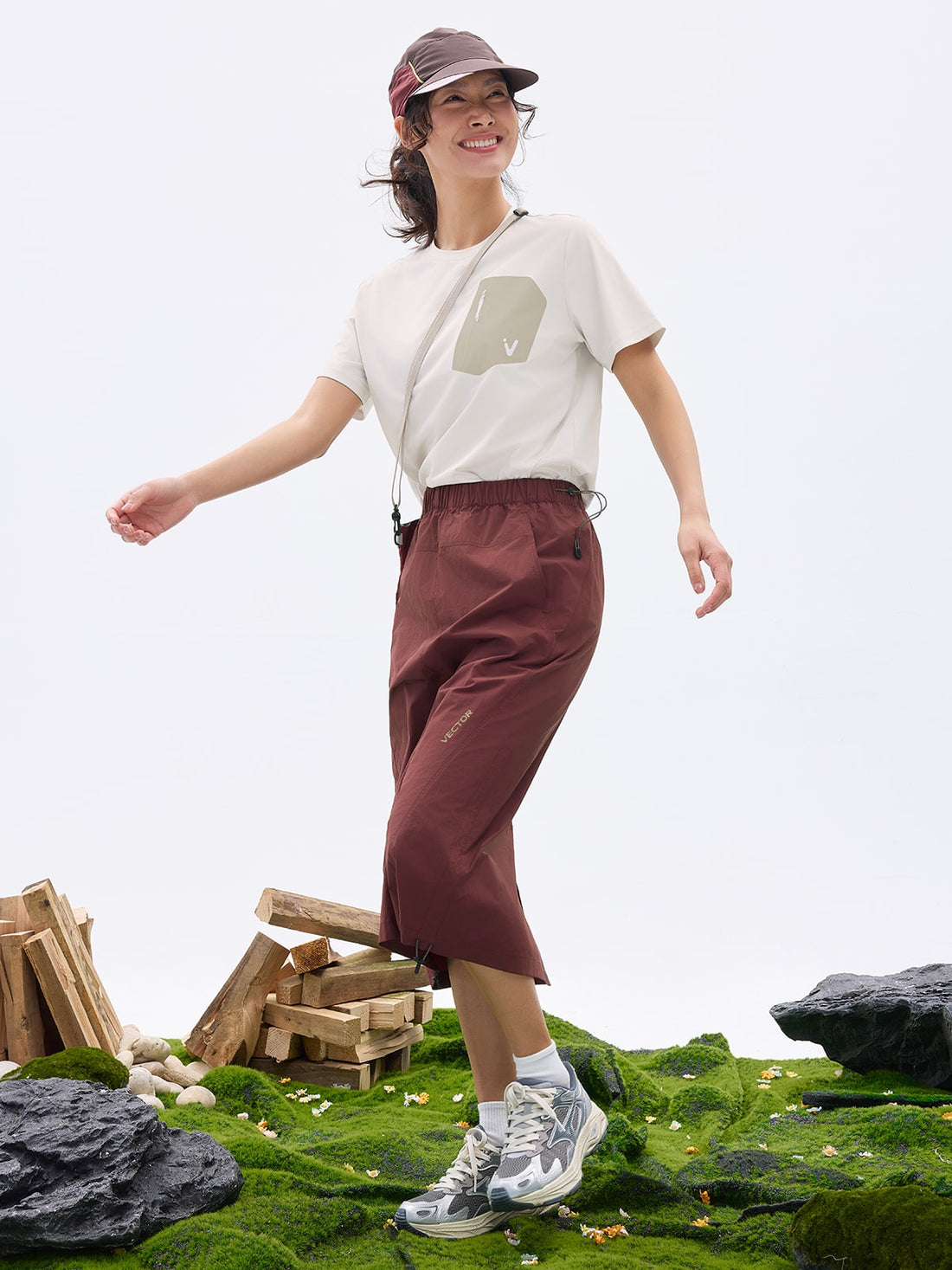 Women's Terra Parachute Skirt
