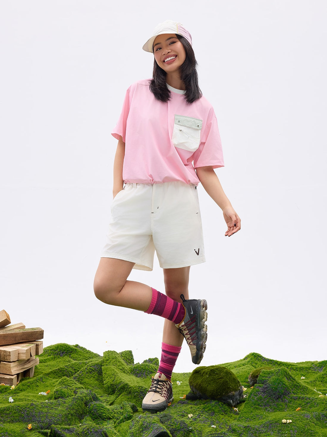 PocketJoy Quick Dry Easy-Care Tee