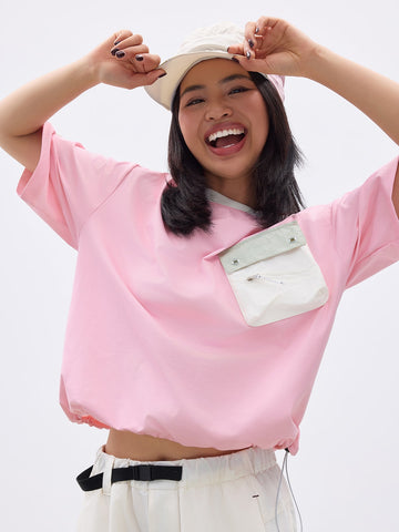 PocketJoy Quick Dry Easy-Care Tee