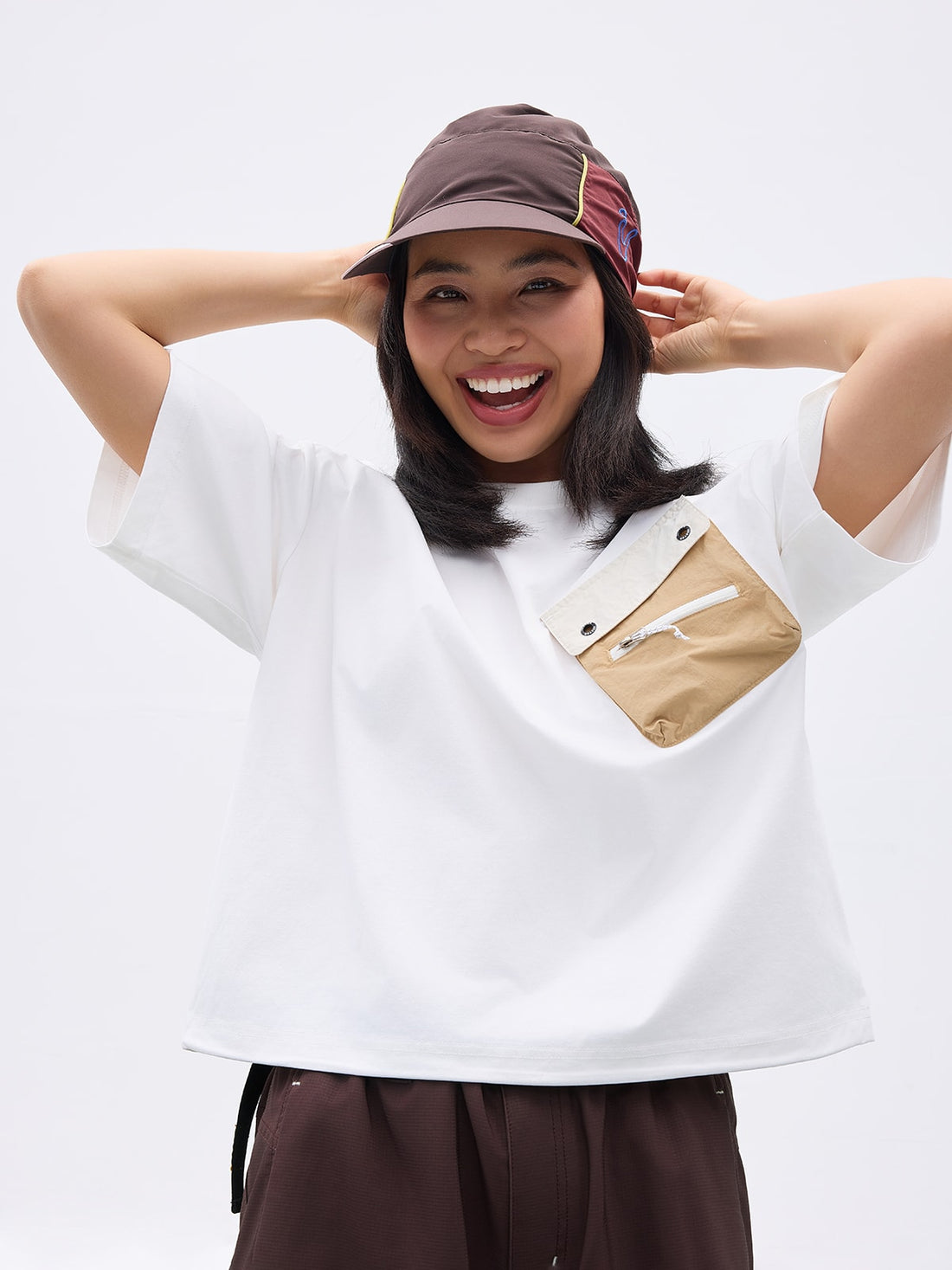 PocketJoy Quick Dry Easy-Care Tee