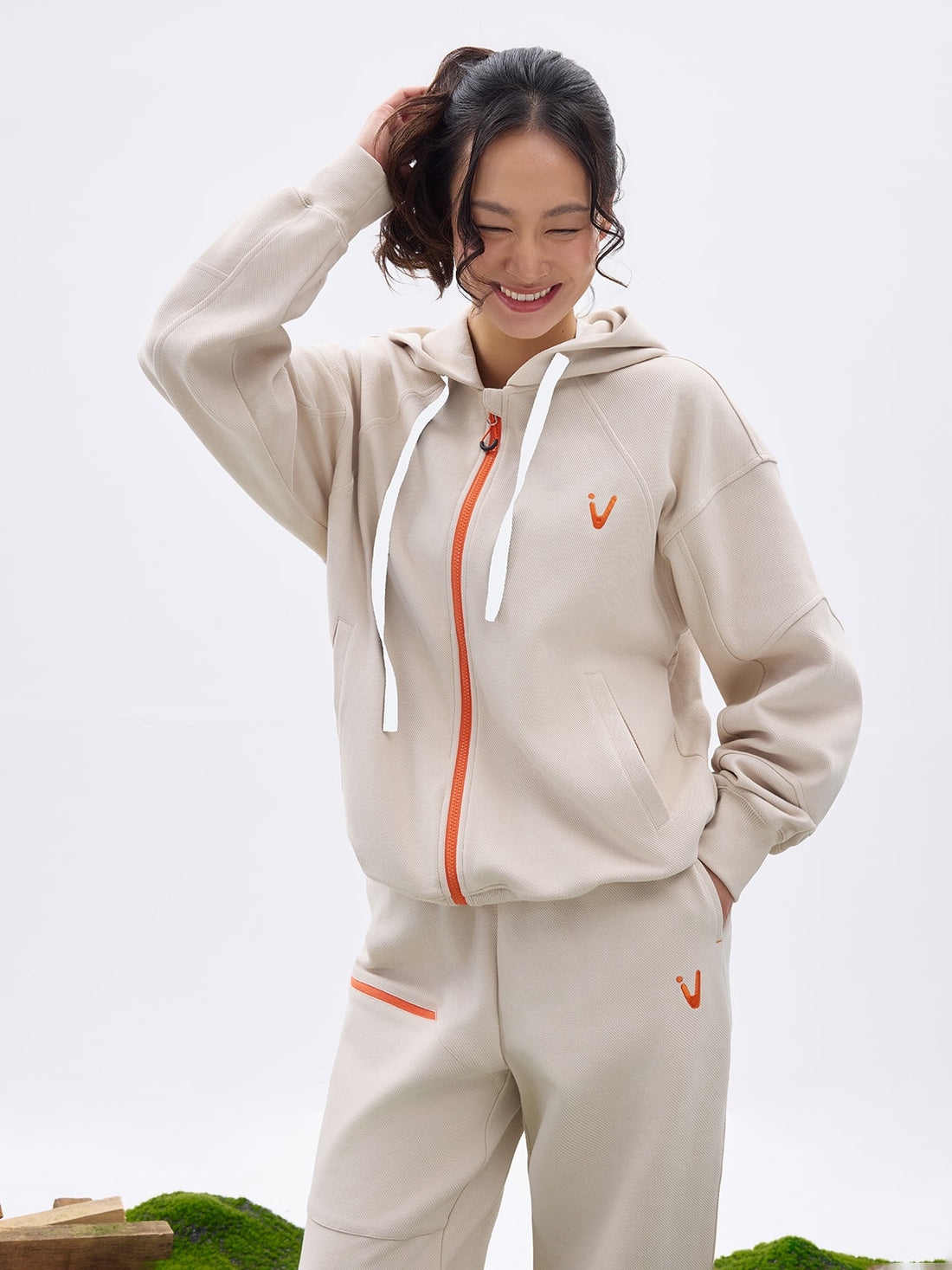 Vibe Zip Hoodie
