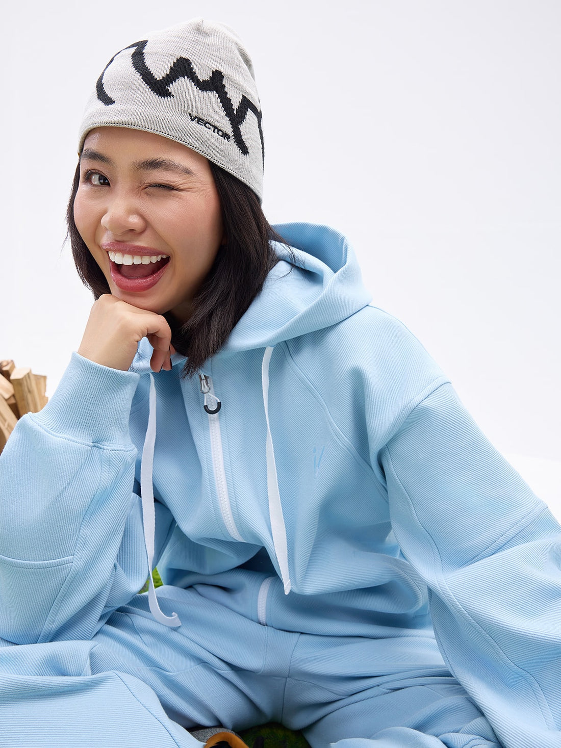 Vibe Zip Hoodie