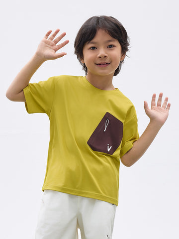 Kids' PocketRock Tee UPF50+