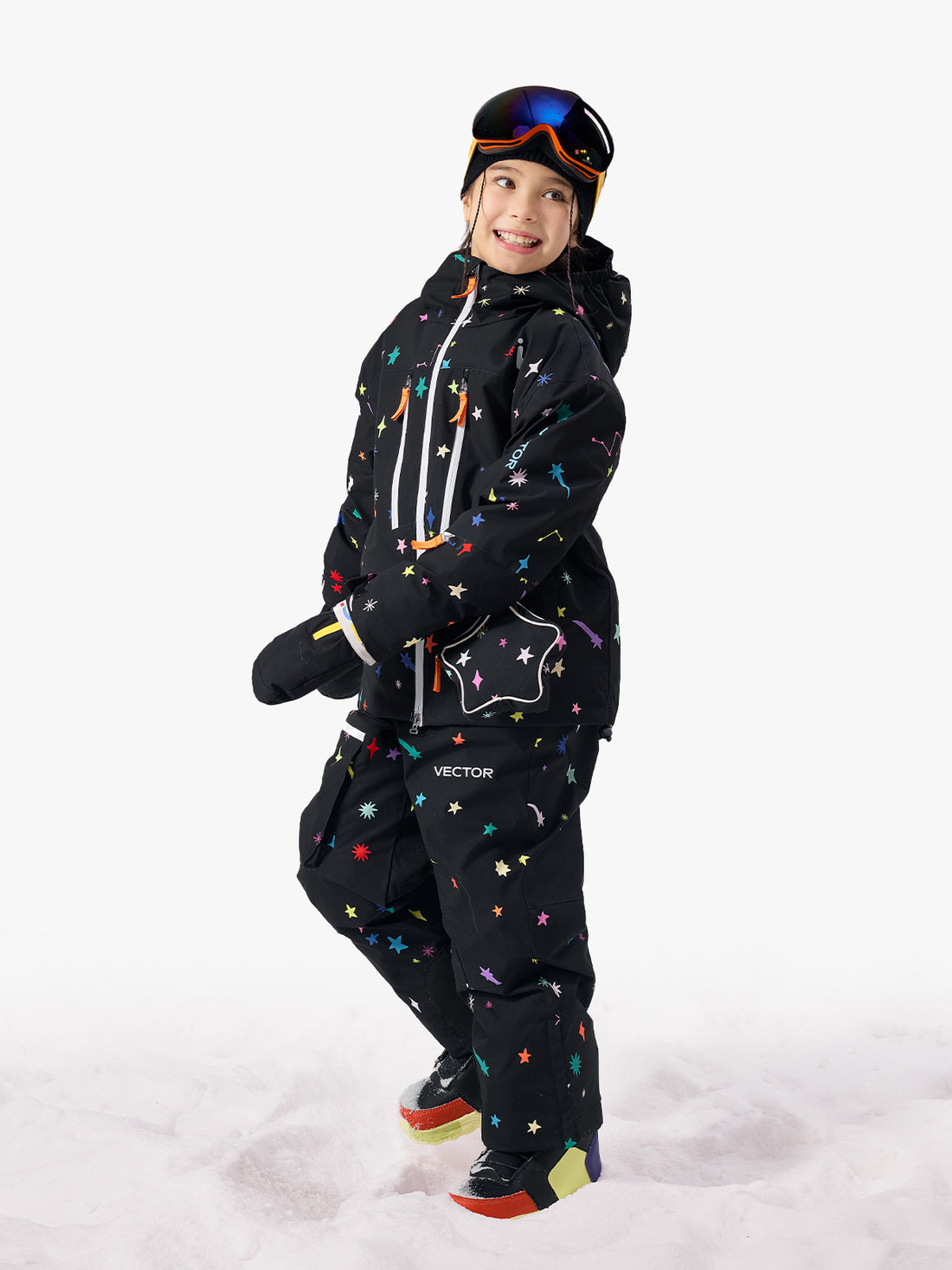 Kids' Cosmic 2L Anorak Jacket