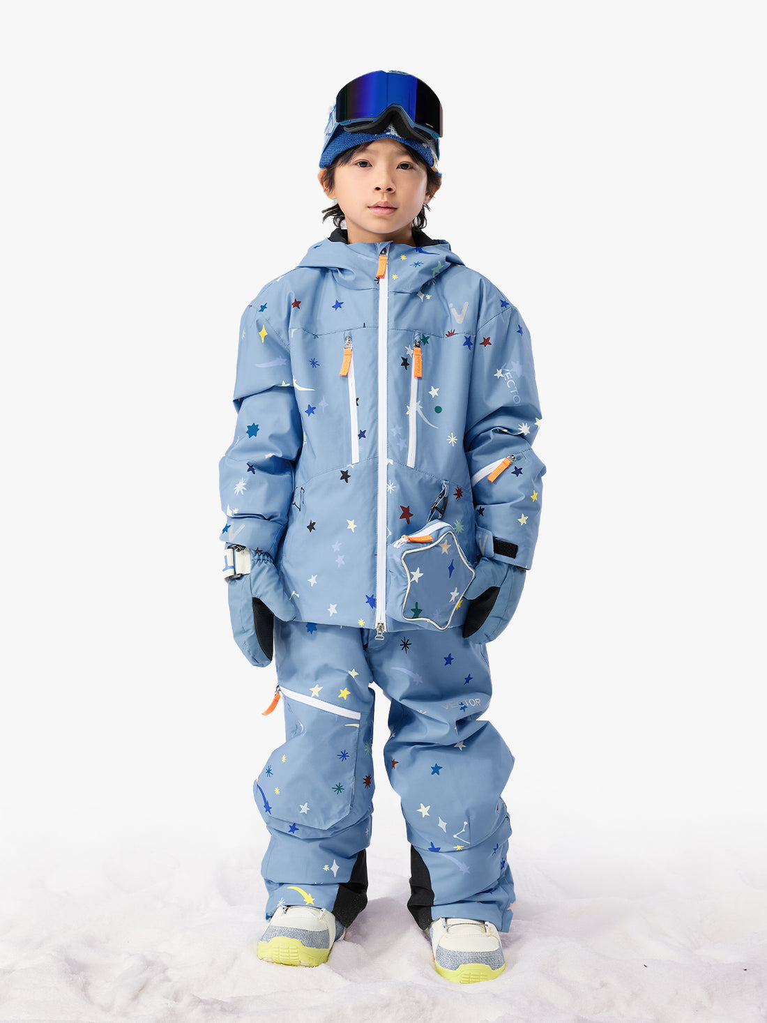 Kids' Cosmic 2L Anorak Jacket