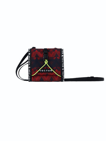 Navajo Ski Pass Pouch