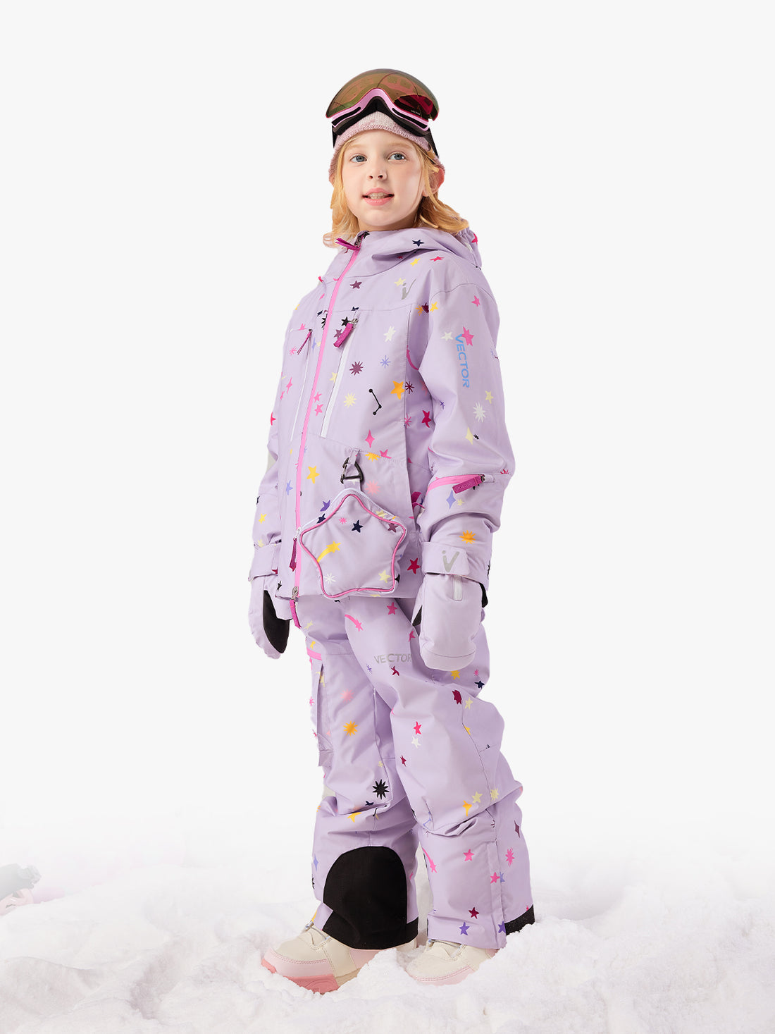 Kids' Cosmic 2L Anorak Jacket