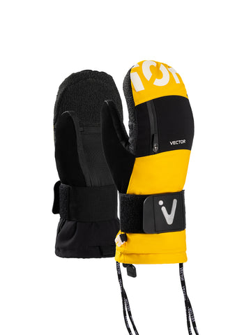 Guard PrimaLoft Mittens With Wrist Guard