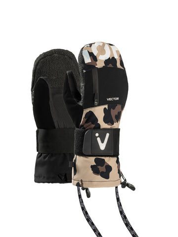 Guard PrimaLoft Mittens With Wrist Guard