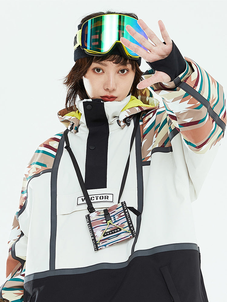 Navajo Ski Pass Pouch