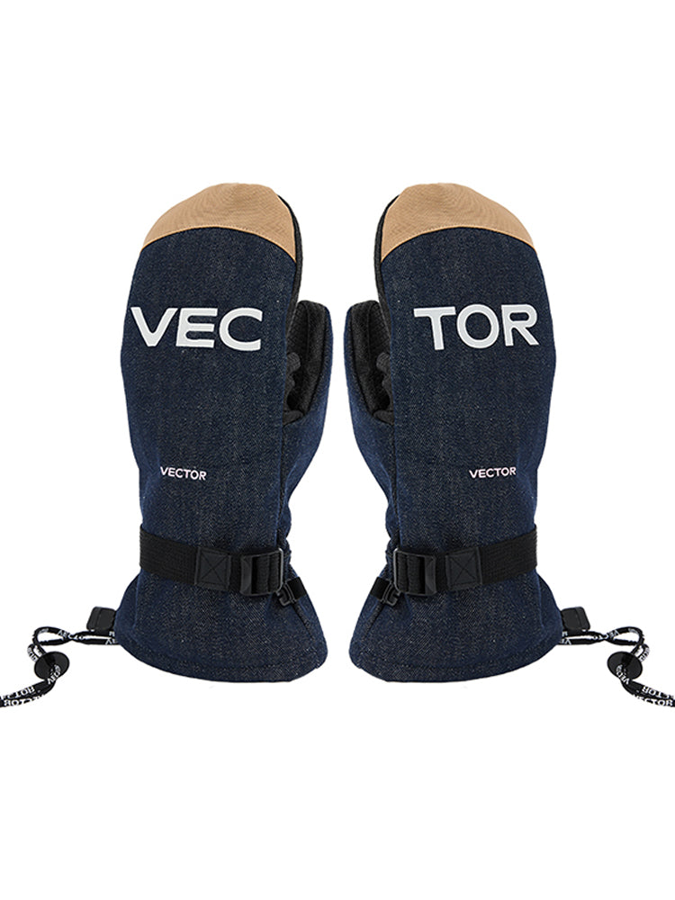 VECTOR-Foss Detachable Ski Gloves-model