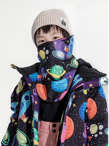 Kids' Genie Face Mask