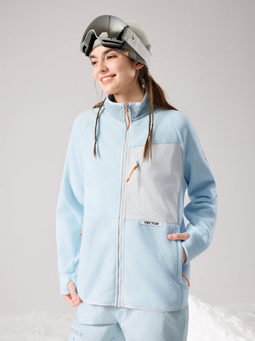 Women's Block Mid-Layer Fleece