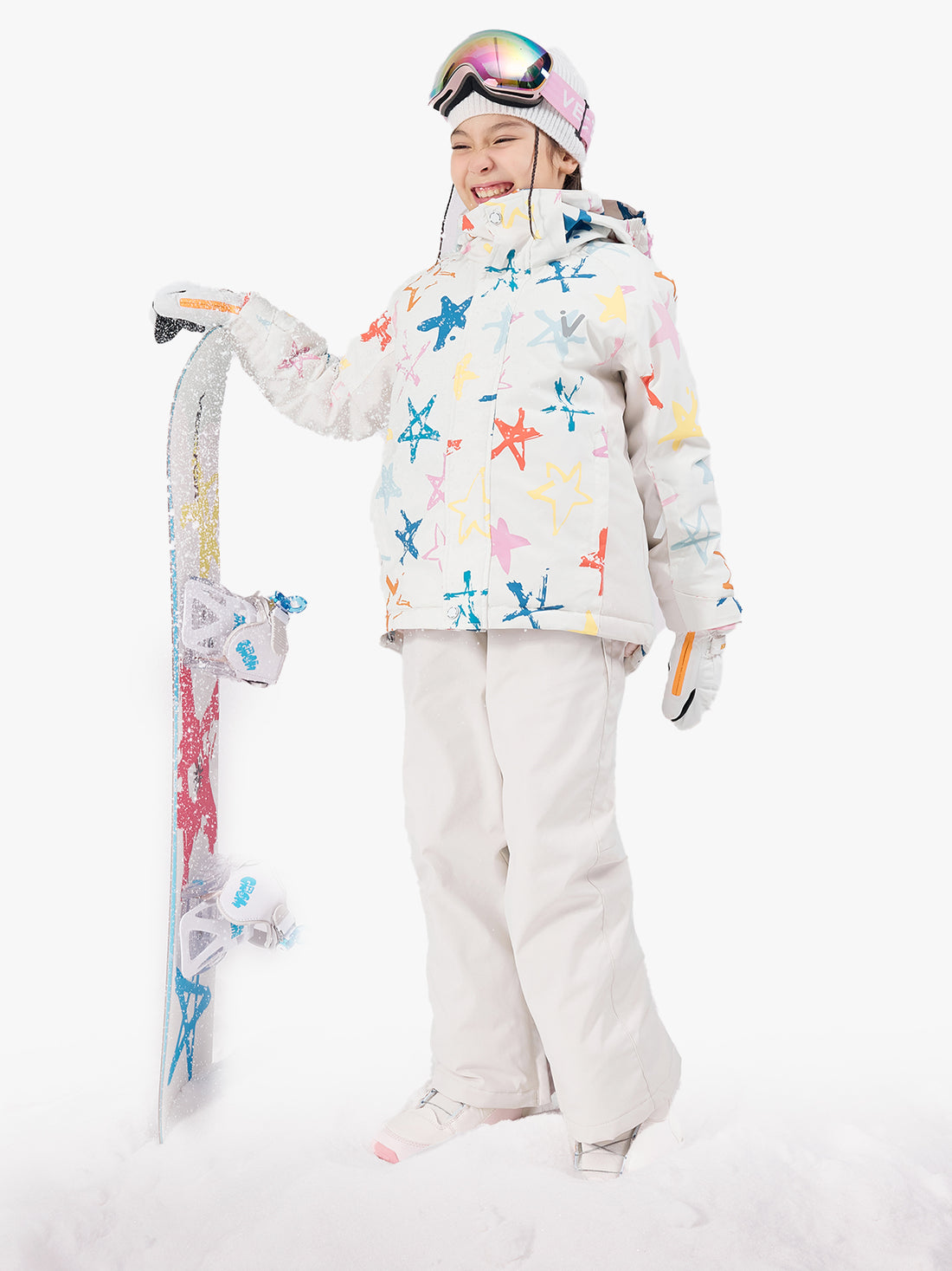 Kids' Hazy 2L Anorak Jacket