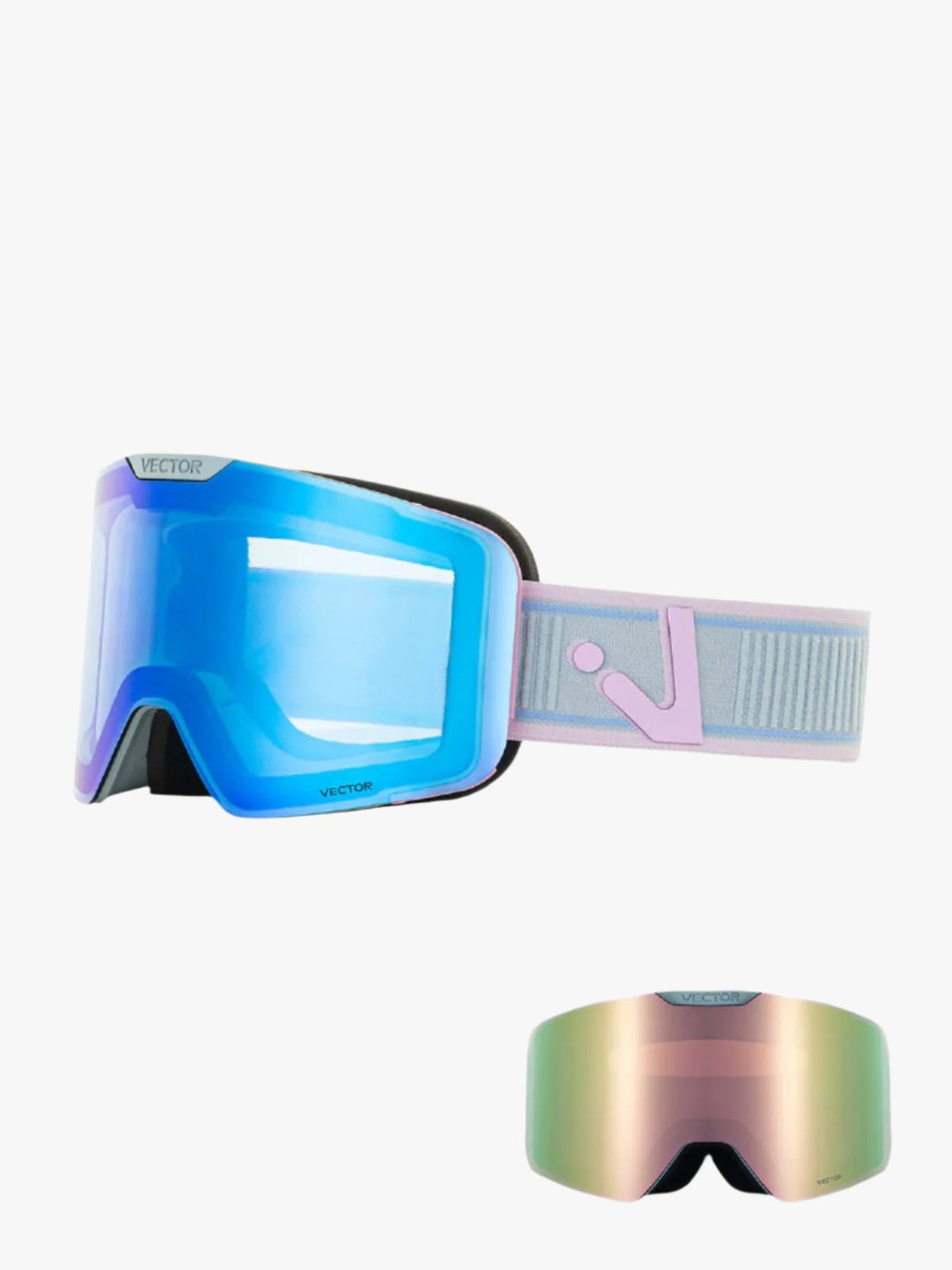 Vision Snow Goggle + Bonus Lens