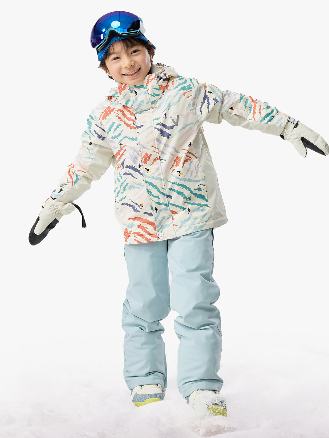 Kids' Hazy 2L Anorak Jacket