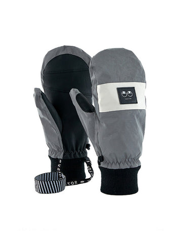 Emoji Snowboard Mittens