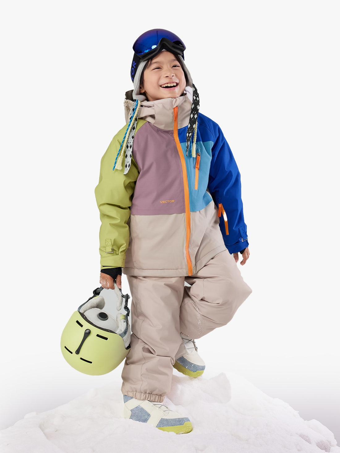 Kids' Gelato 2L Anorak Jacket