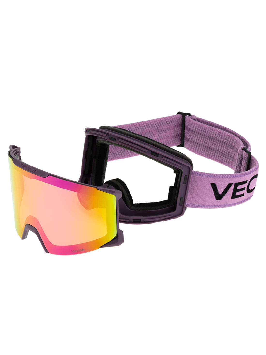 Dark Knight Zeiss Lens Snow Goggle + Bonus Lens