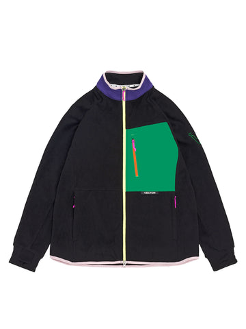 Women's Block Mid-Layer Fleece