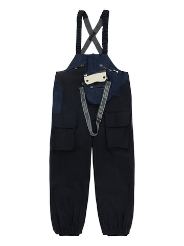 Women's 3L Snowpark Detachable Pocket Bib Pants
