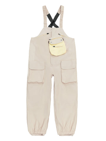 Men's 3L Snowpark Detachable Pocket Bib Pants