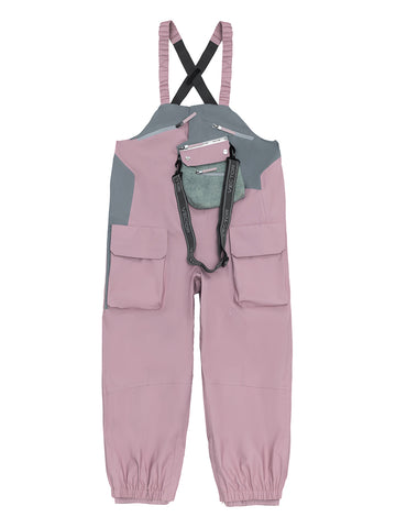 Men's 3L Snowpark Detachable Pocket Bib Pants