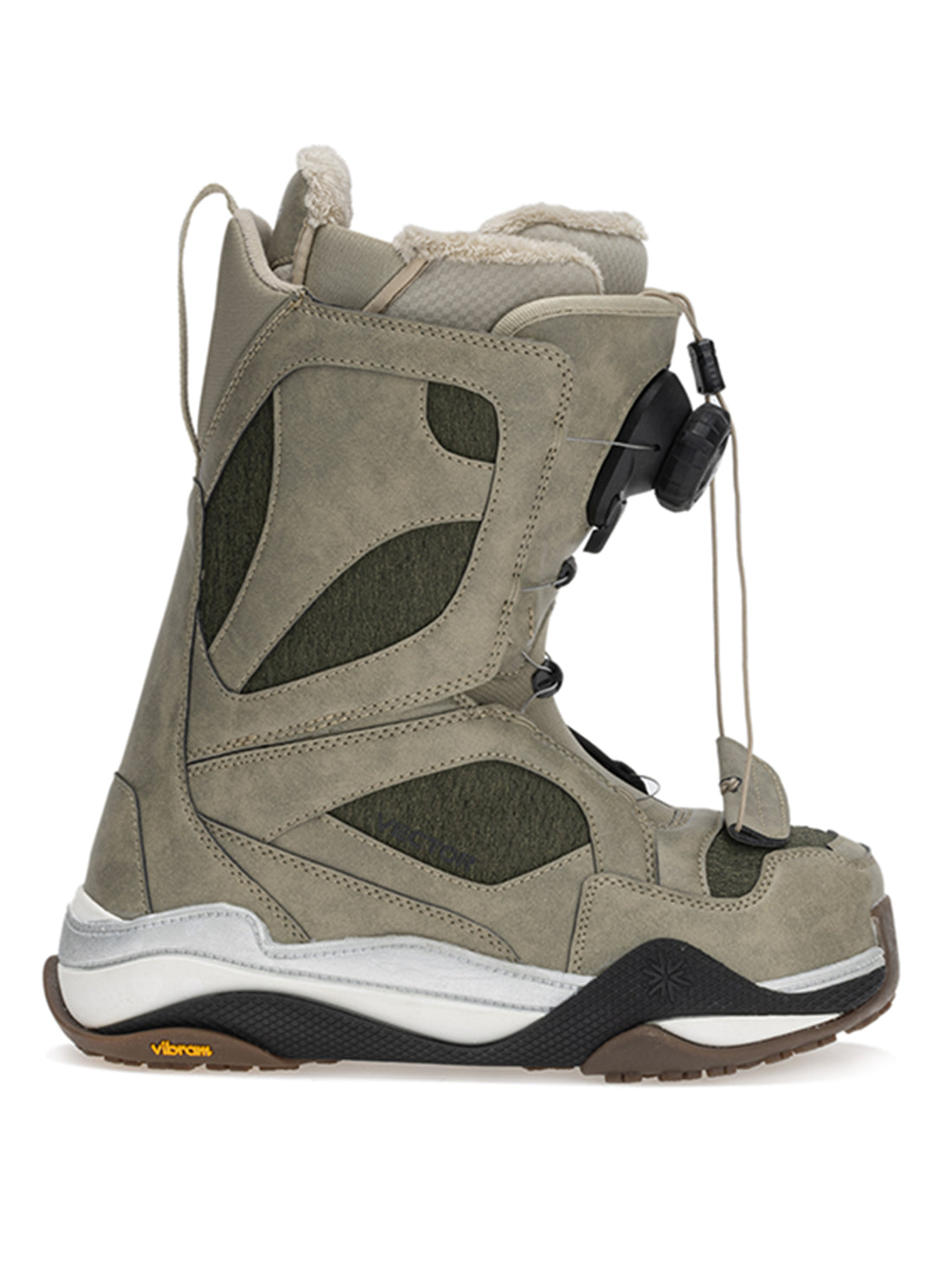 Women's Vibram Ice Trek 2 Snowboard Boots