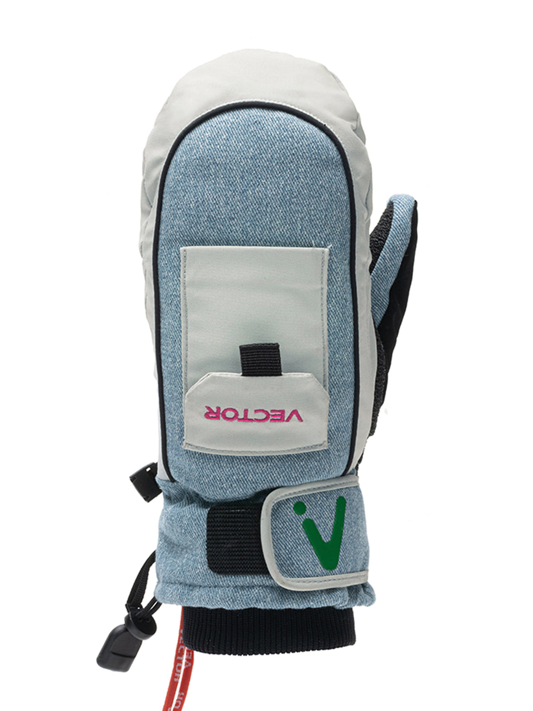 Kids Blizzard Kevlar 3-in-1 Snowboard & Ski Mittens