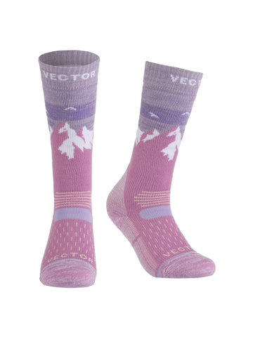 Women's Cushion Snowberg Wool Socks