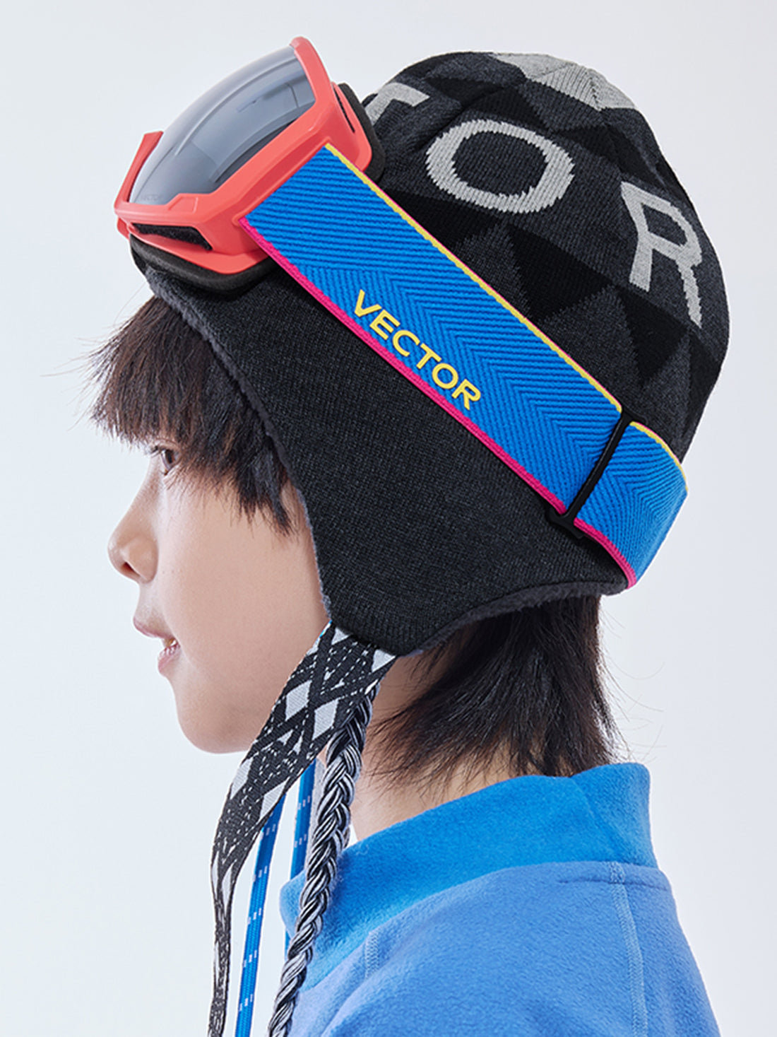 Kids' Boho Tassel Beanie