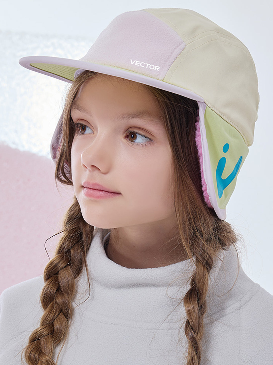 Kids' Eskimo Fleece Earflap Hat