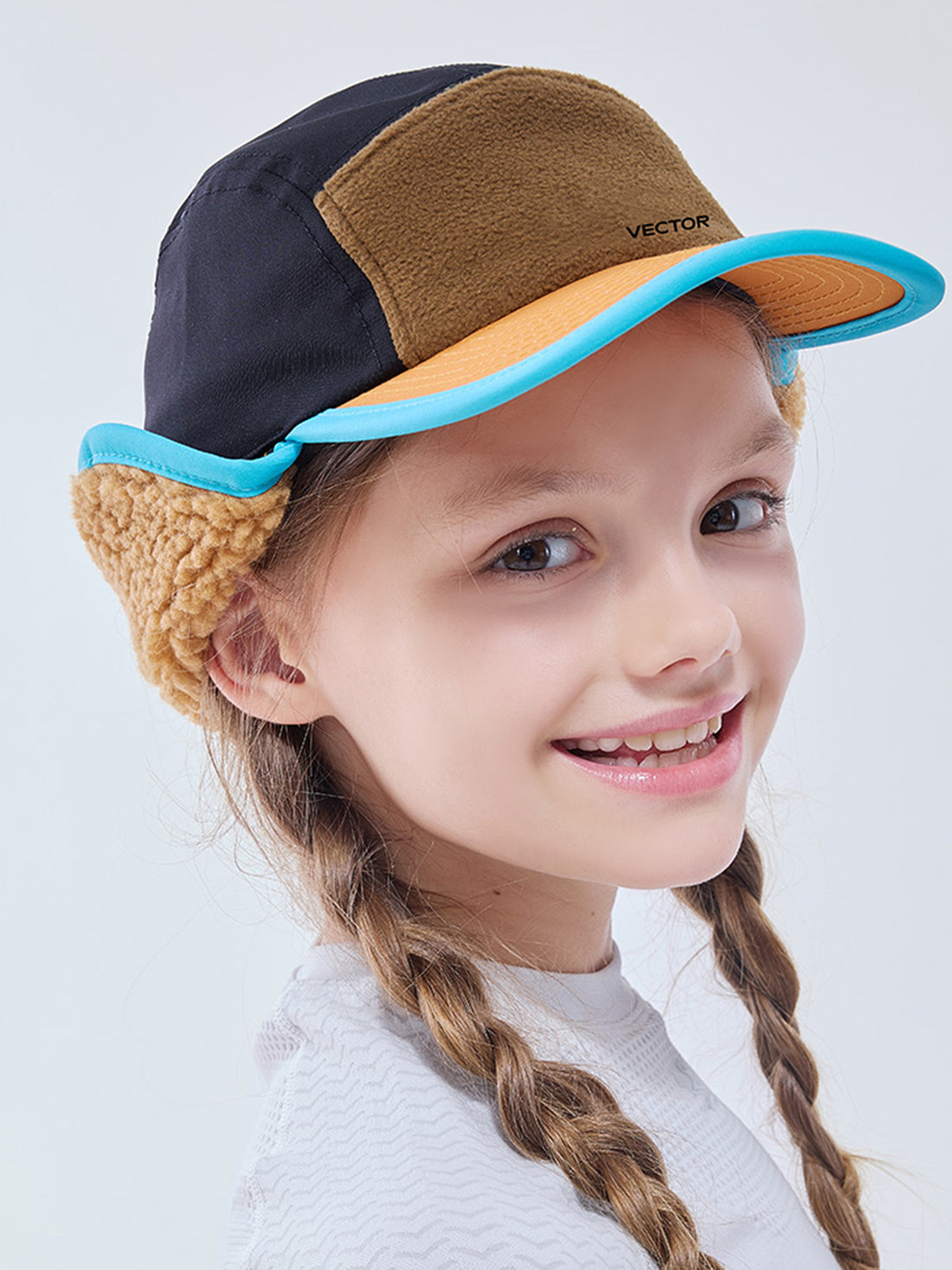 Kids' Eskimo Fleece Earflap Hat