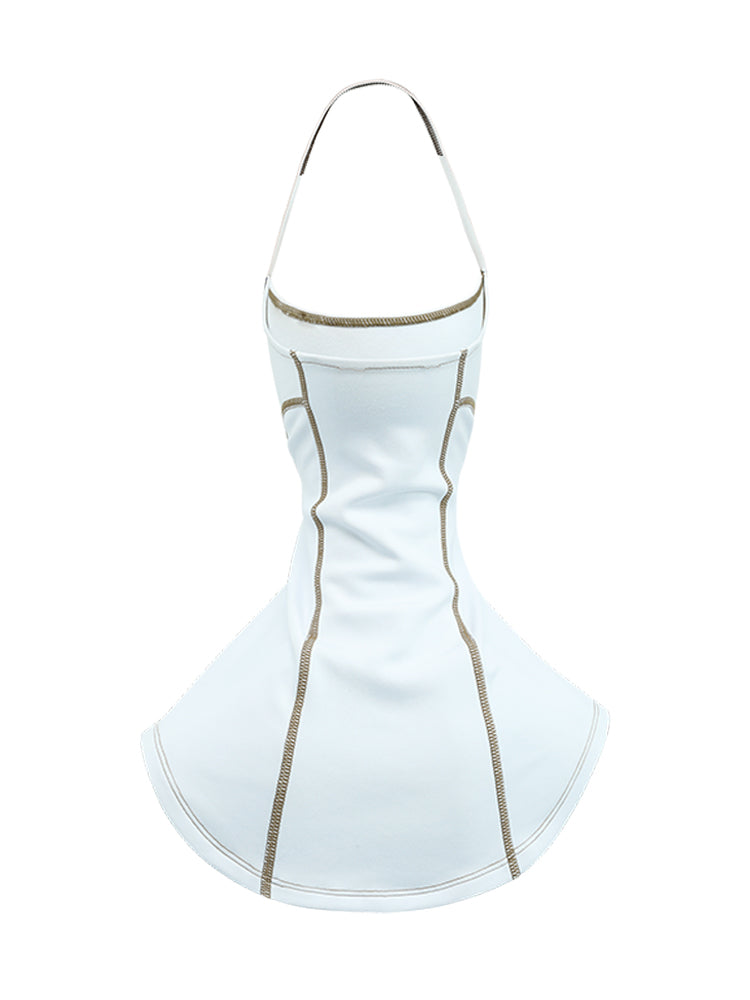 white