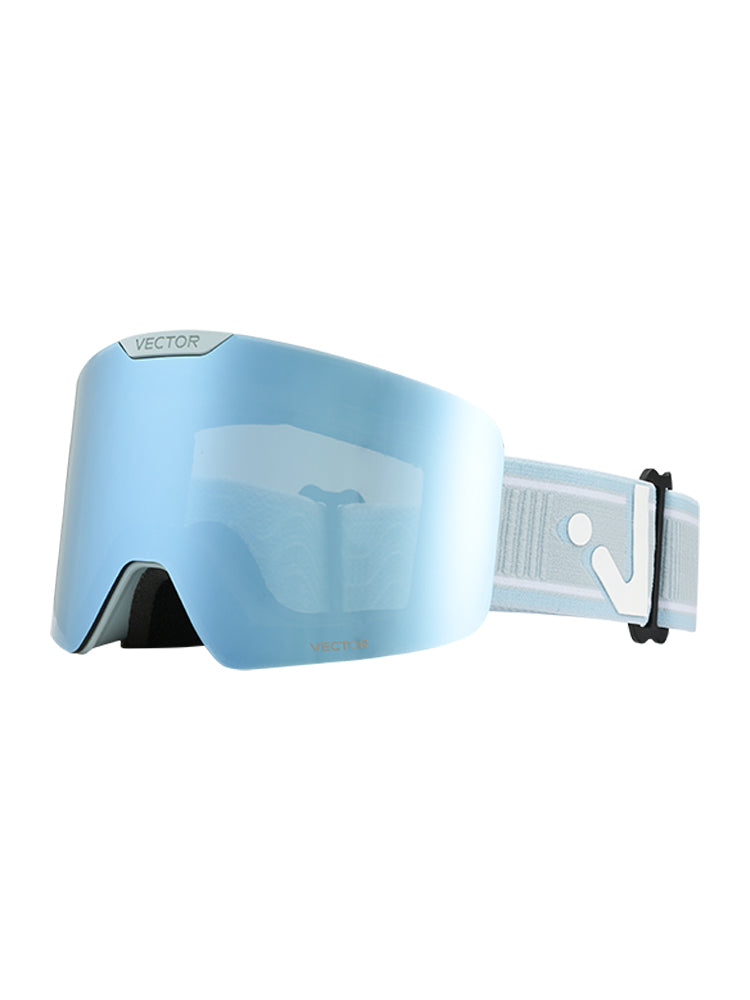 kids ski goggles Vector Kids' Ski & Snowboard Goggles Unisex Anti-Sunshine Lens Detachable