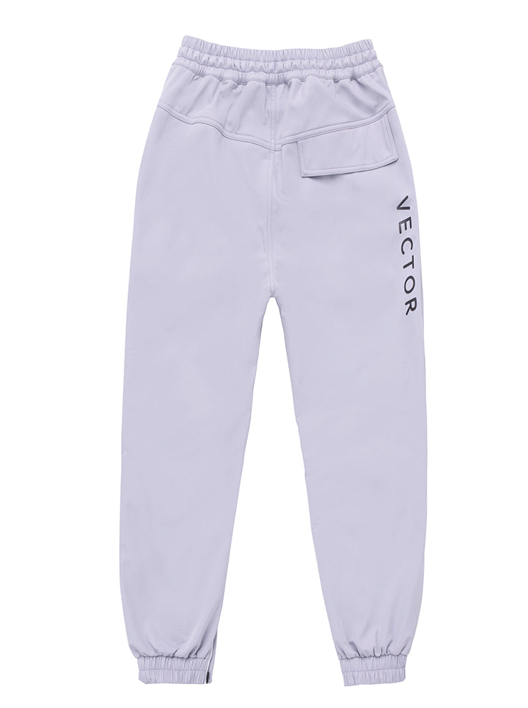VECTOR-Women's Pillar Softshell Pants-purple