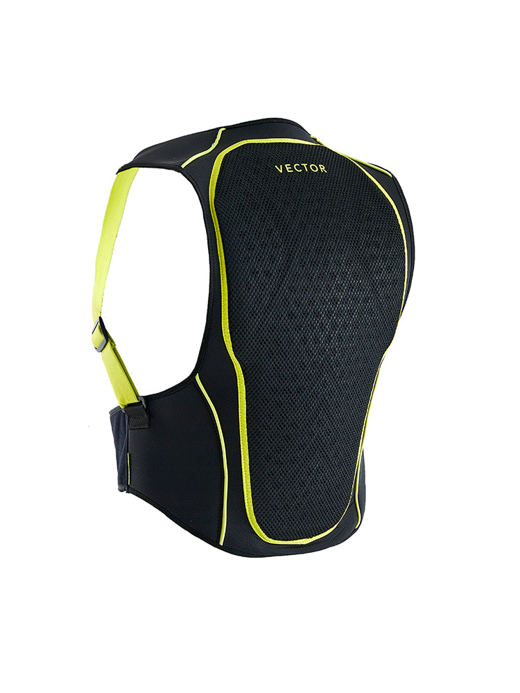 Vector Ski Snowboard Body Armor Lightweight Back Protector Arm