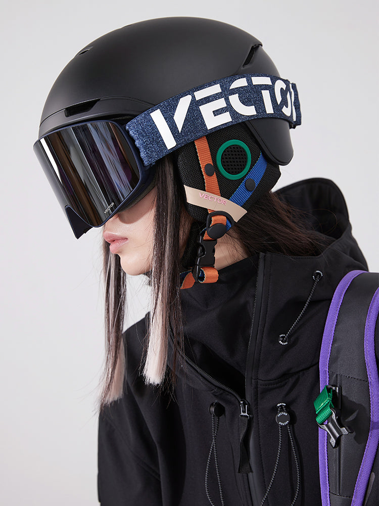 VECTOR-Eason Ski Helmet-model