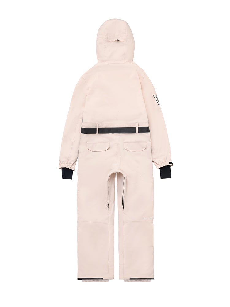 VECTOR-Women's Solar High Waisted Overall Pink