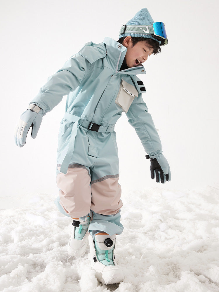 Kids' Nebula Spliced Jumpsuit