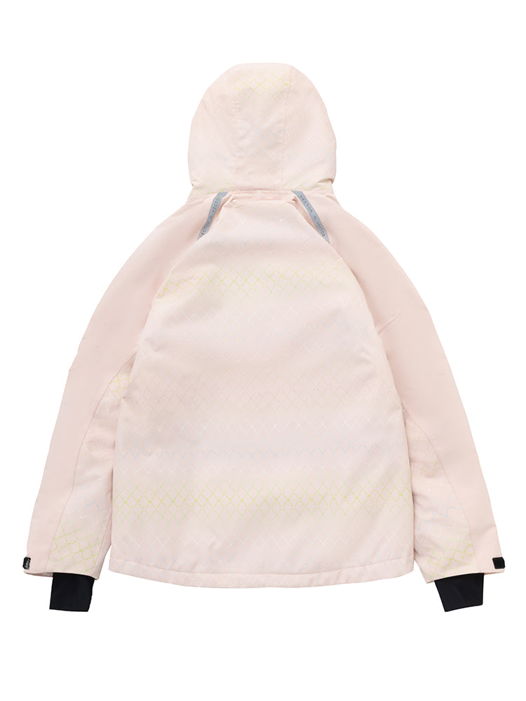 VECTOR-Women's Glow Classic 2L Jacket-pink
