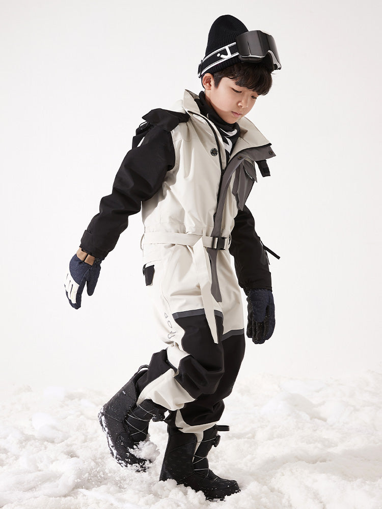 Kids' Nebula Spliced Jumpsuit