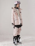 VECTOR-Women's Glow Classic 2L Jacket-pink