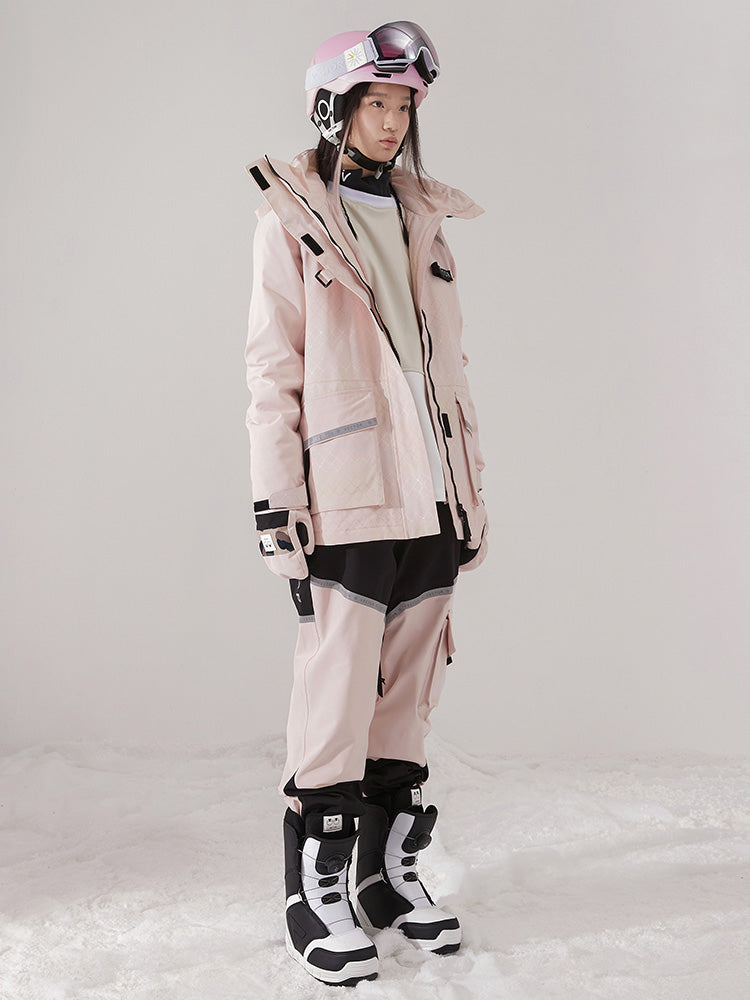 VECTOR-Women's Glow Classic 2L Jacket-pink