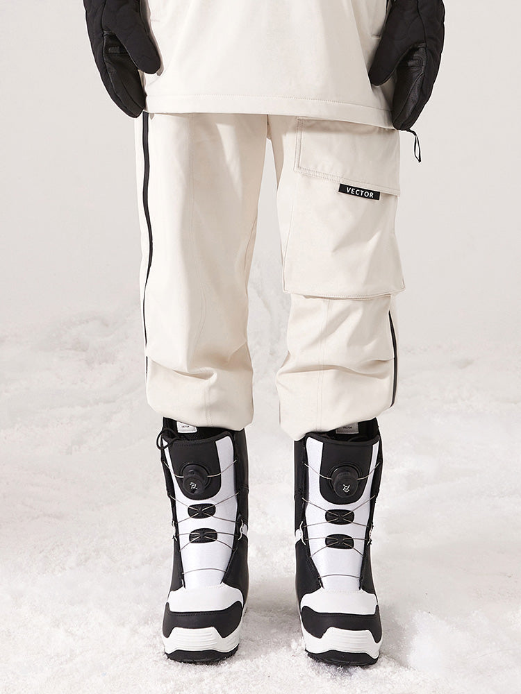 Vector Women's Ski Snowboard Pants Soft Shell Anorak Waterproof